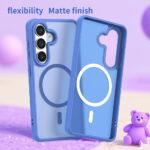 Coque Techsuit HaloFrost II MagSafe pour Samsung Galaxy S26 - Sky Blue – Image 2