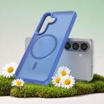 Coque Techsuit HaloFrost II MagSafe pour Samsung Galaxy S26 - Sky Blue – Image 5