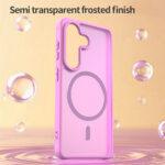 Coque Techsuit HaloFrost II MagSafe pour Samsung Galaxy S26 - Pink – Image 3