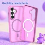Coque Techsuit HaloFrost II MagSafe pour Samsung Galaxy S26 - Pink – Image 2