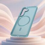 Coque Techsuit HaloFrost II MagSafe pour Samsung Galaxy S26 - Mint Green – Image 3