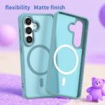 Coque Techsuit HaloFrost II MagSafe pour Samsung Galaxy S26 - Mint Green – Image 2