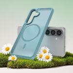 Coque Techsuit HaloFrost II MagSafe pour Samsung Galaxy S26 - Mint Green – Image 6