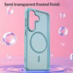Coque Techsuit HaloFrost II MagSafe pour Samsung Galaxy S26 - Mint Green – Image 4