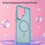 Coque Techsuit HaloFrost II MagSafe pour Samsung Galaxy S26 Ultra - Mint Green – Image 5
