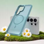 Coque Techsuit HaloFrost II MagSafe pour Samsung Galaxy S26 Ultra - Mint Green – Image 6