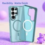 Coque Techsuit HaloFrost II MagSafe pour Samsung Galaxy S26 Ultra - Mint Green – Image 2