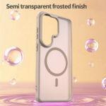 Coque Techsuit HaloFrost II MagSafe pour Samsung Galaxy S26 Ultra - Gold – Image 4