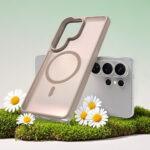 Coque Techsuit HaloFrost II MagSafe pour Samsung Galaxy S26 Ultra - Gold – Image 6