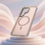 Coque Techsuit HaloFrost II MagSafe pour Samsung Galaxy S26 Ultra - Gold – Image 3