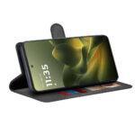 Étui portefeuille Techsuit Diary Book pour Motorola Edge 70 - Black – Image 2