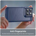 Coque Techsuit Carbon Silicone pour Motorola Edge 70 - Blue – Image 4