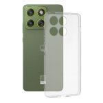 Coque Techsuit Clear Silicone pour Motorola Edge 70 - Transparent