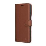 Étui portefeuille Techsuit Leather Folio pour Motorola Edge 70 - Brown – Image 2