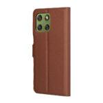 Étui portefeuille Techsuit Leather Folio pour Motorola Edge 70 - Brown – Image 3