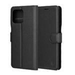 Étui portefeuille Techsuit Leather Folio pour Motorola Edge 70 - Black – Image 4