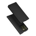 Étui portefeuille Techsuit Magskin Book pour Motorola Edge 70 - Black