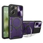 Coque Techsuit CamGuard Pro pour Motorola Moto G06 - Purple