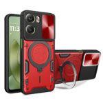 Coque Techsuit CamGuard Pro pour Motorola Moto G06 - Red