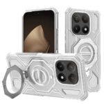 Coque Techsuit Carbon Shield PRO pour Xiaomi 15T - White Transparent