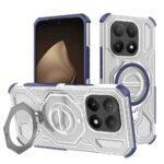 Coque Techsuit Carbon Shield PRO pour Xiaomi 15T - Blue Transparent