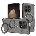 Coque Techsuit Carbon Shield PRO pour Xiaomi 15T - Smoke Black