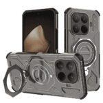 Coque Techsuit Carbon Shield PRO pour Xiaomi 15T Pro - Smoke Black