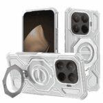 Coque Techsuit Carbon Shield PRO pour Xiaomi 15T Pro - White Transparent