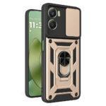 Coque Techsuit CamShield Series pour Motorola Moto G06 - Gold