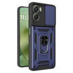 Coque Techsuit CamShield Series pour Motorola Moto G06 - Blue