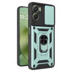 Coque Techsuit CamShield Series pour Motorola Moto G06 - Green