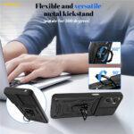 Coque Techsuit CamShield Series pour Motorola Moto G06 - Rose Gold – Image 5