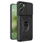 Coque Techsuit CamShield Series pour Motorola Moto G06 - Black