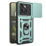 Coque Techsuit CamShield Series pour Motorola Edge 70 - Green