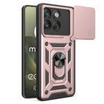 Coque Techsuit CamShield Series pour Motorola Edge 70 - Rose Gold