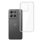 Coque 3mk Clear Case pour Motorola Moto G15 / G15 Power - Transparent – Image 2