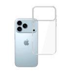 Coque 3mk Clear Case pour iPhone 17 Pro - Transparent – Image 2