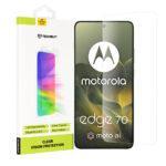 Protection d'écran Techsuit Clear Vision Glass pour Motorola Edge 70 - Transparent