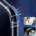 Coque Techsuit Shockproof Clear Silicone pour Motorola Edge 70 - Clear – Image 6