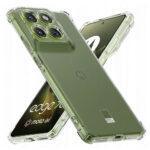 Coque Techsuit Shockproof Clear Silicone pour Motorola Edge 70 - Clear
