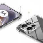 Coque Techsuit Shockproof Clear Silicone pour Motorola Edge 70 - Clear – Image 3