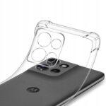 Coque Techsuit Shockproof Clear Silicone pour Motorola Edge 70 - Clear – Image 2