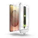 Lot de 2 protections d'écran Techsuit TitanGlass CrystalHD pour Samsung Galaxy S25 FE - Clear – Image 2