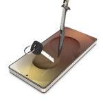 Lot de 2 protections d'écran Techsuit TitanGlass CrystalHD pour Samsung Galaxy S25 FE - Clear – Image 5