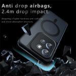 Coque Techsuit PureFrost MagSafe pour Motorola Edge 50 Neo / Edge 60 Neo / Motorola ThinkPhone 25 - Frosted Black – Image 5