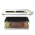 Verre trempé Techsuit TitanGlass CrystalHD pour Samsung Galaxy S25 / S24 - Privacy – Image 4