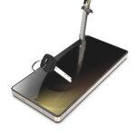 Verre trempé Techsuit TitanGlass CrystalHD pour Samsung Galaxy S25 / S24 - Privacy – Image 5