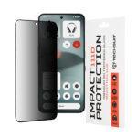 Protection d'écran Techsuit 111D Privacy Full Glue pour Nothing Phone (3) - Black