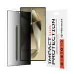 Protection d'écran Techsuit 111D Privacy Full Glue pour Samsung Galaxy S24 Ultra - Black