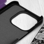 Étui à rabat Techsuit eFold Series pour Xiaomi 15T - Purple – Image 3
